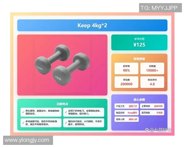 家用哑铃的多功能训练指南助你轻松塑造完美身材与健康生活方式